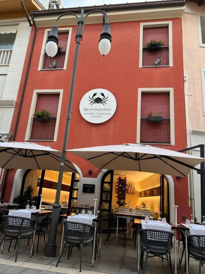 Ca' Bruno Masaneta Bed and Breakfast Grado Buitenkant foto